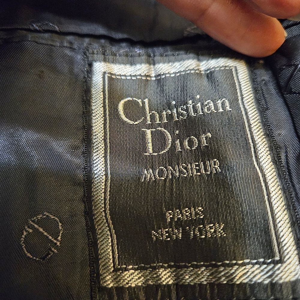 Christian Dior Authentic Classic 100% Woo - Picture 4 of 16